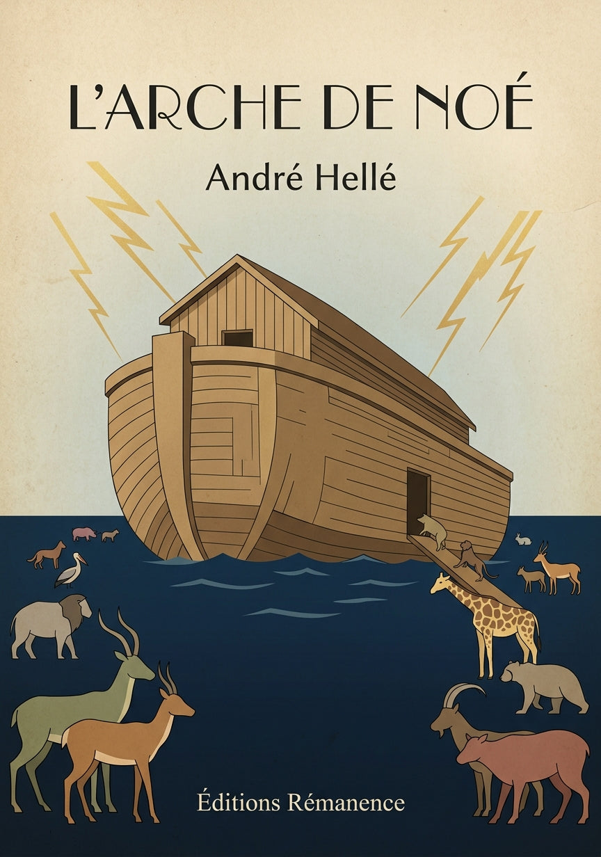 L'Arche de Noé - André Hellé (Couverture)