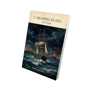 L'archipel en feu - Jules Verne