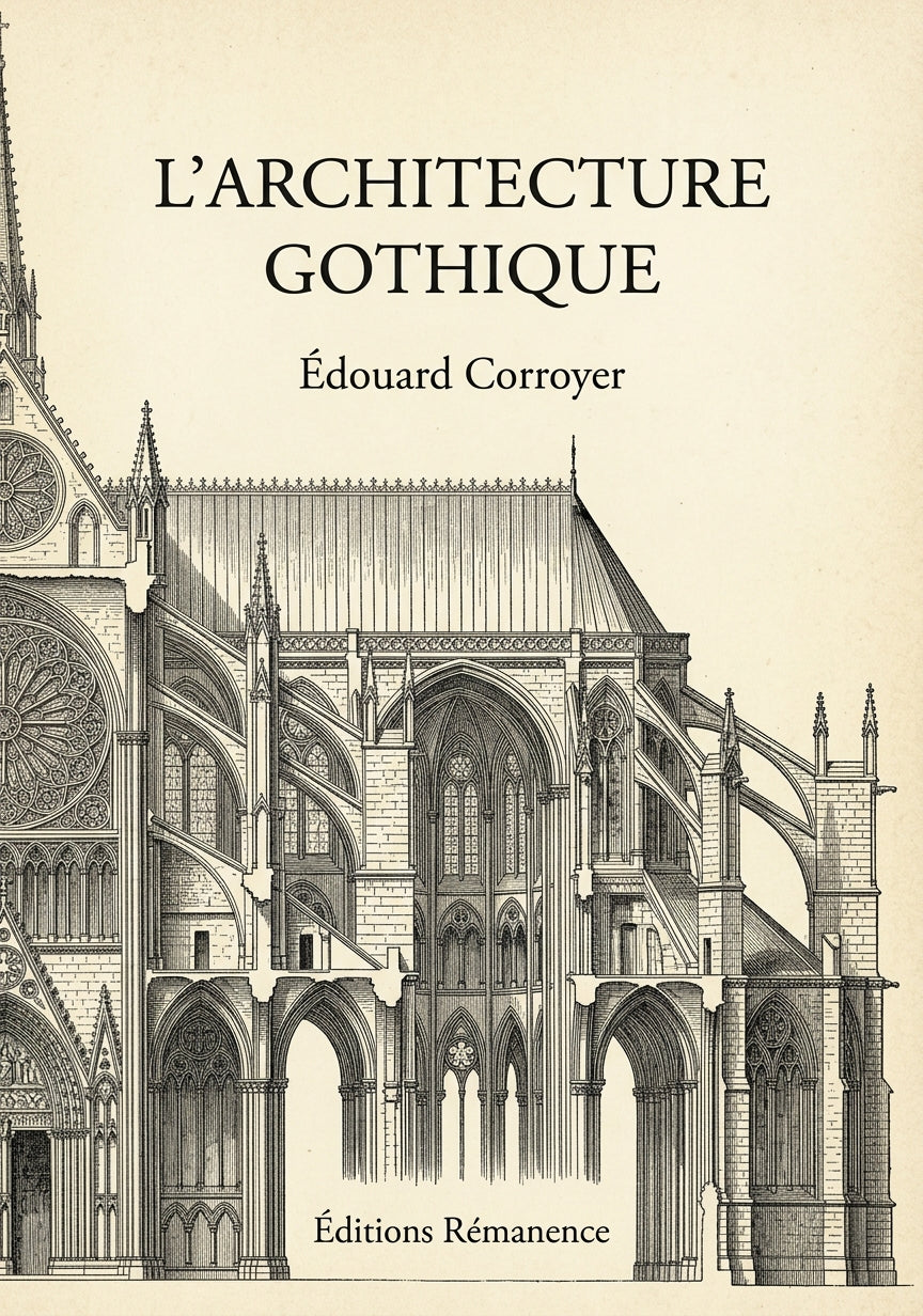 L'Architecture Gothique - Édouard Corroyer (Couverture)