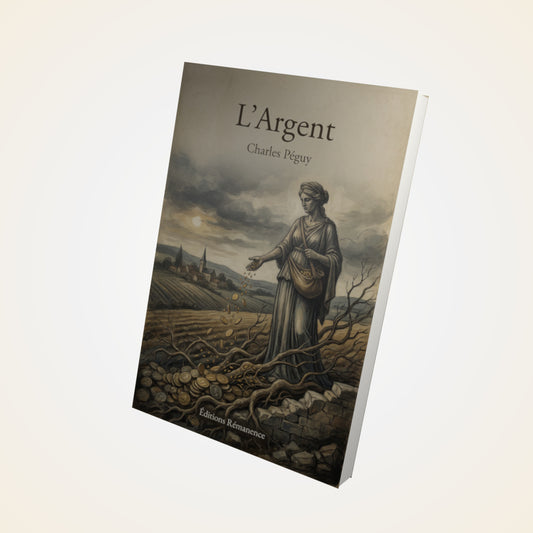 Livre L’Argent – Charles Péguy - Couverture 3D