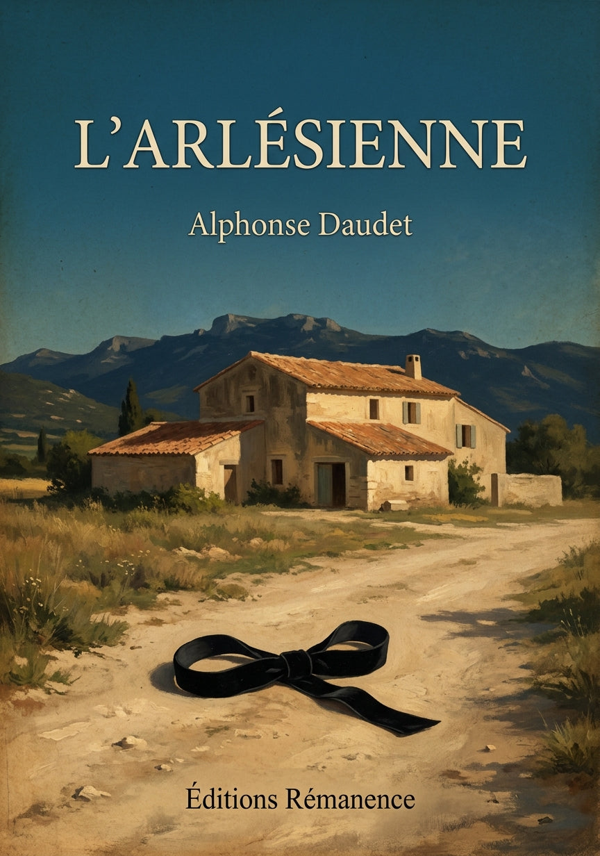 L'Arlésienne - Alphonse Daudet (Couverture)