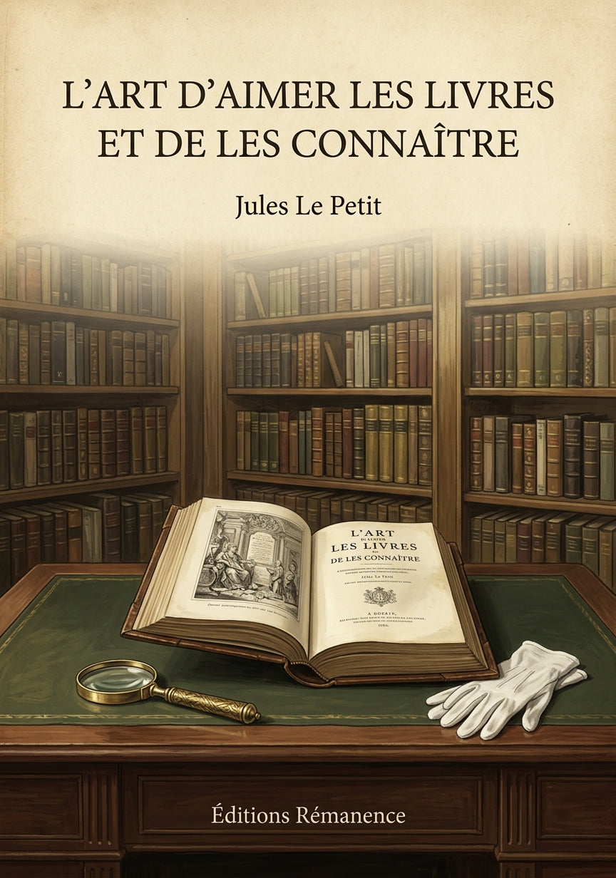 L'art d'aimer les livres et de les connaître - Jules Le Petit (Couverture)