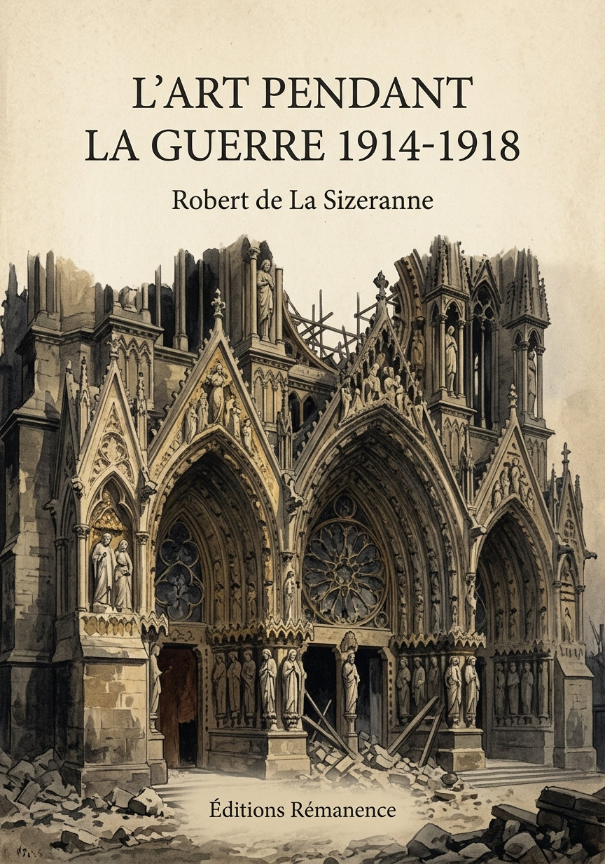 L'art pendant la guerre 1914-1918 - Robert de La Sizeranne (Couverture)