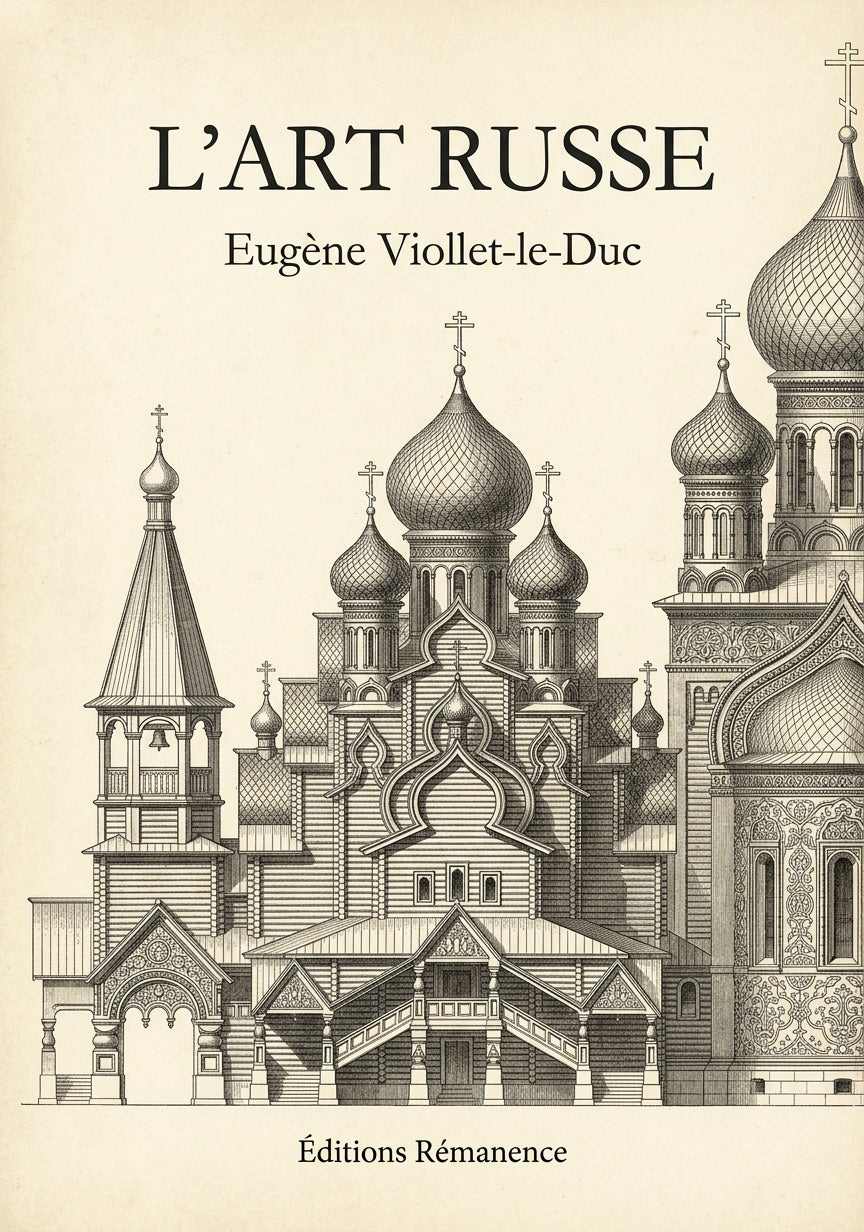 L'art russe - Eugène Viollet-le-Duc (Couverture)
