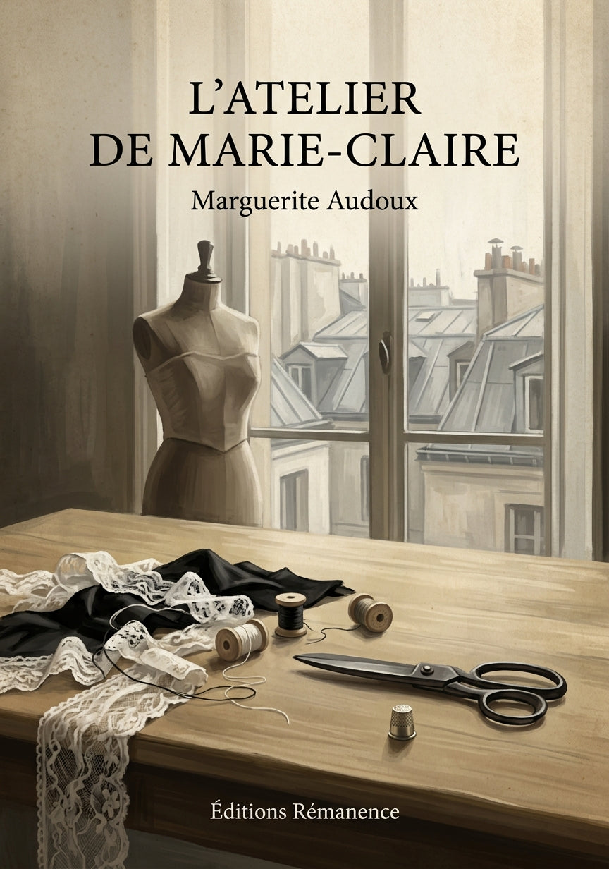 L'Atelier de Marie-Claire - Marguerite Audoux (Couverture)