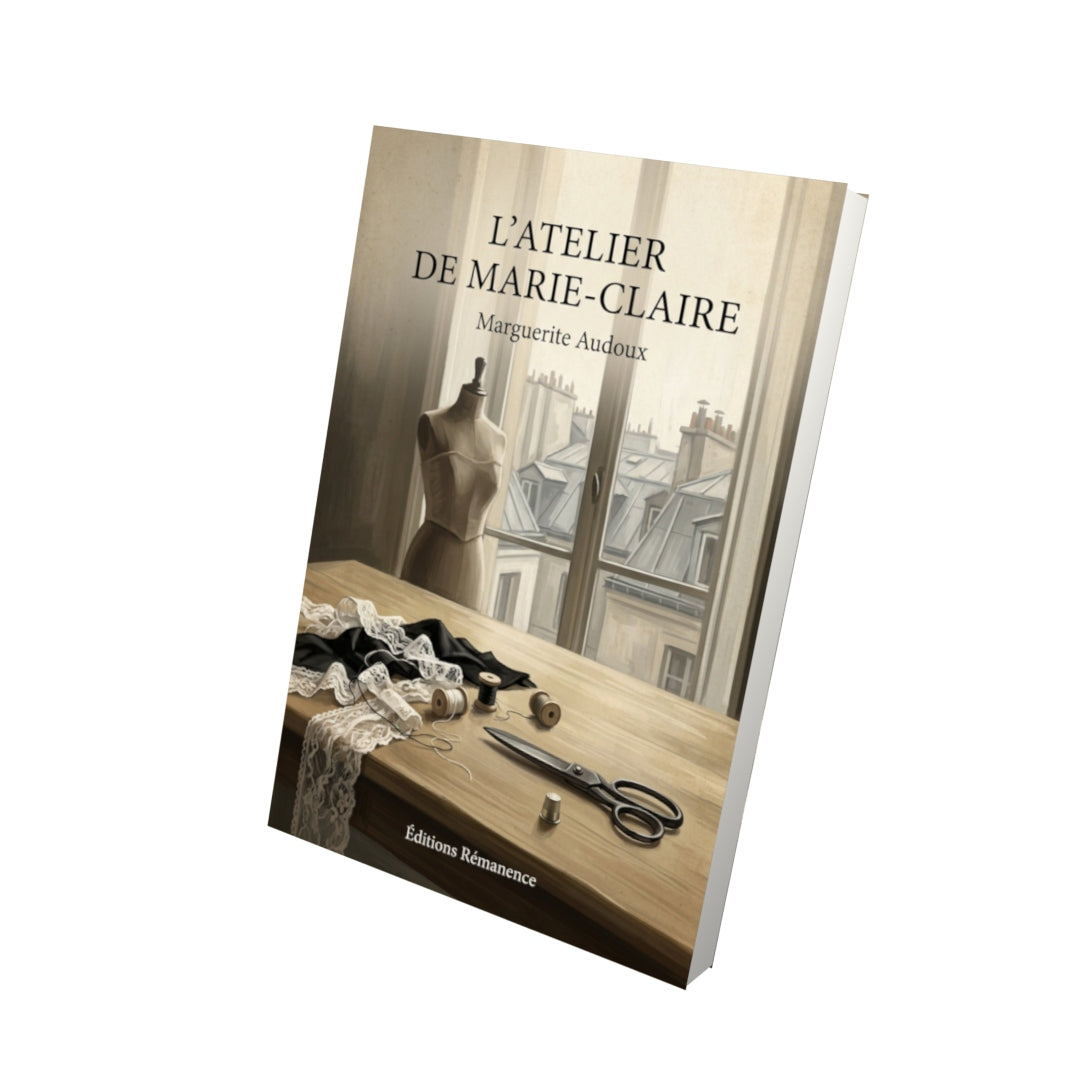 Livre L'Atelier de Marie-Claire - Marguerite Audoux - Vue 3D - Editions Remanence