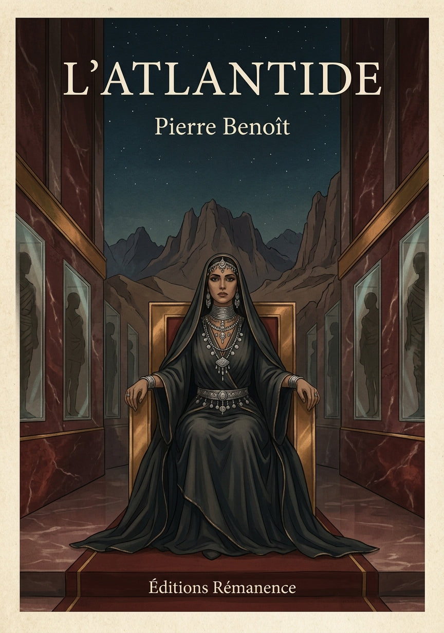 L'Atlantide - Pierre Benoît (Couverture)
