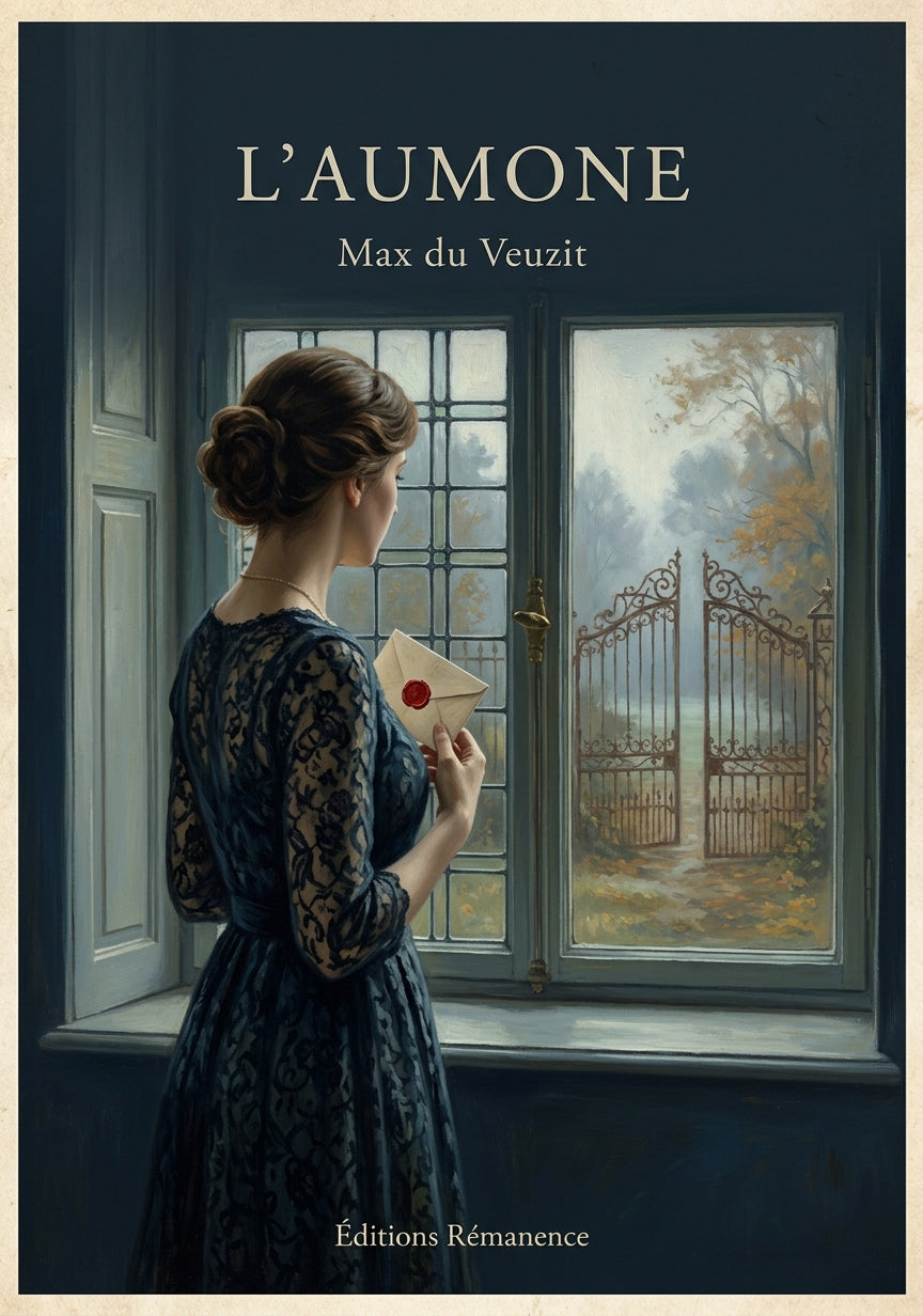 L'Aumone - Max du Veuzit (Couverture)