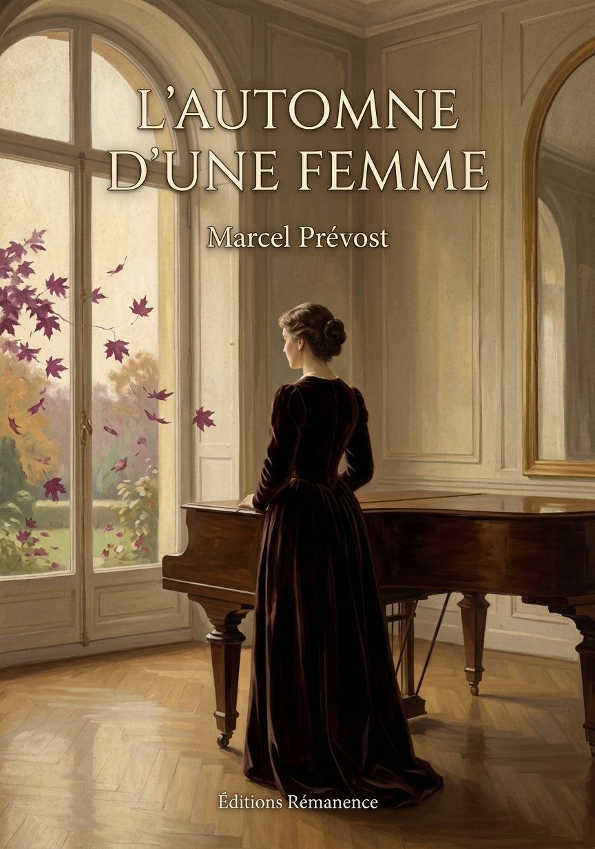 L'automne d'une femme - Marcel Prévost (Couverture)