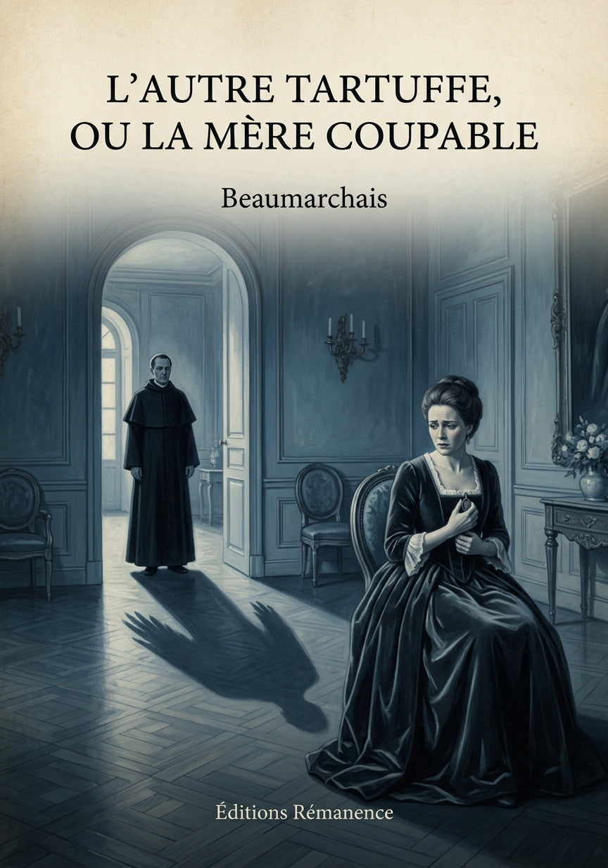L'autre Tartuffe, ou La mère coupable - Beaumarchais (Couverture)