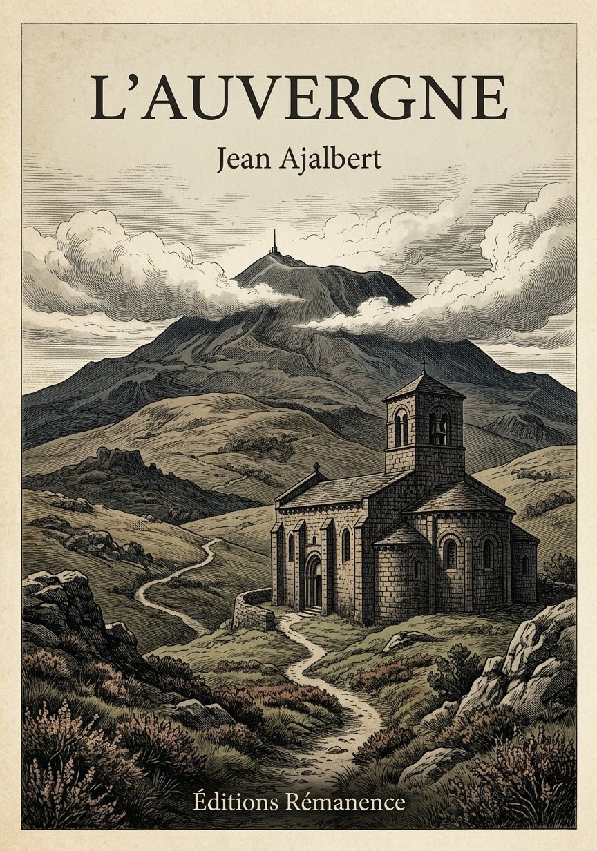 L'Auvergne - Jean Ajalbert (Couverture)