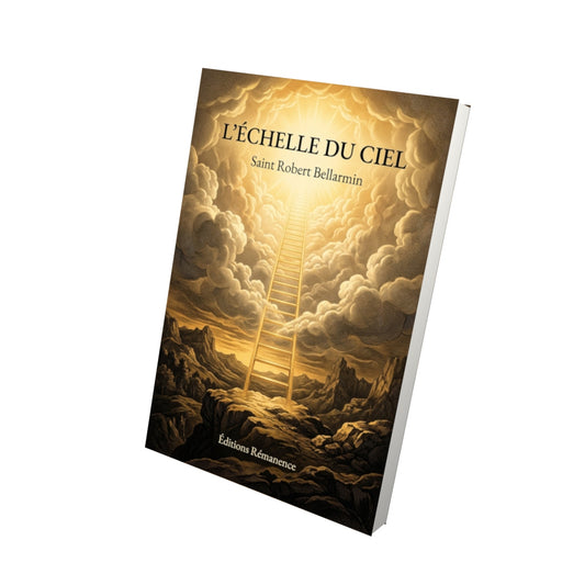 Livre L'échelle du ciel - Saint Robert Bellarmin - Vue 3D - Editions Remanence