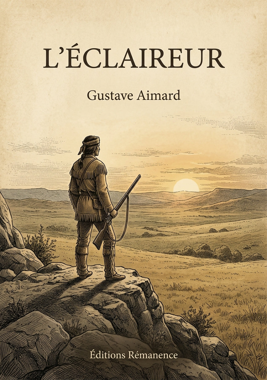 L'éclaireur - Gustave Aimard (Couverture)