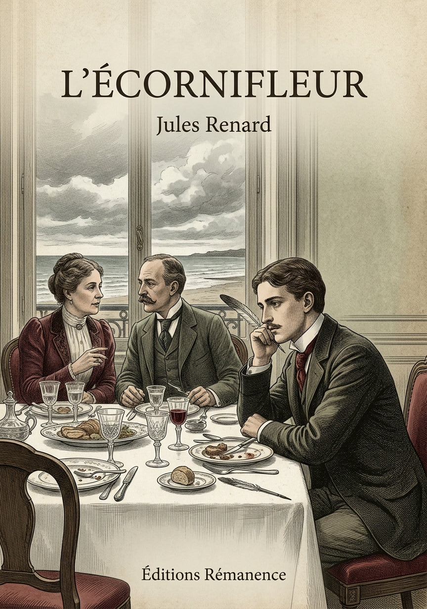 L'écornifleur - Jules Renard (Couverture)