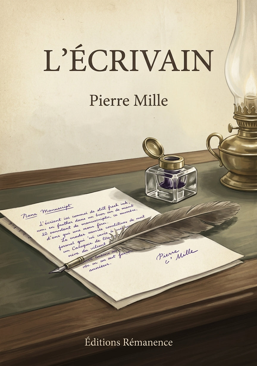 L'Écrivain - Pierre Mille (Couverture)