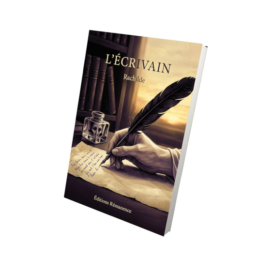 Livre L'Écrivain par Rachilde - Vue 3D - Editions Remanence