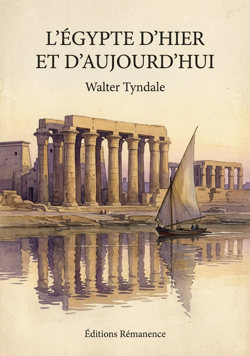 L'Égypte d'hier et d'aujourd'hui - Walter Tyndale (Couverture)