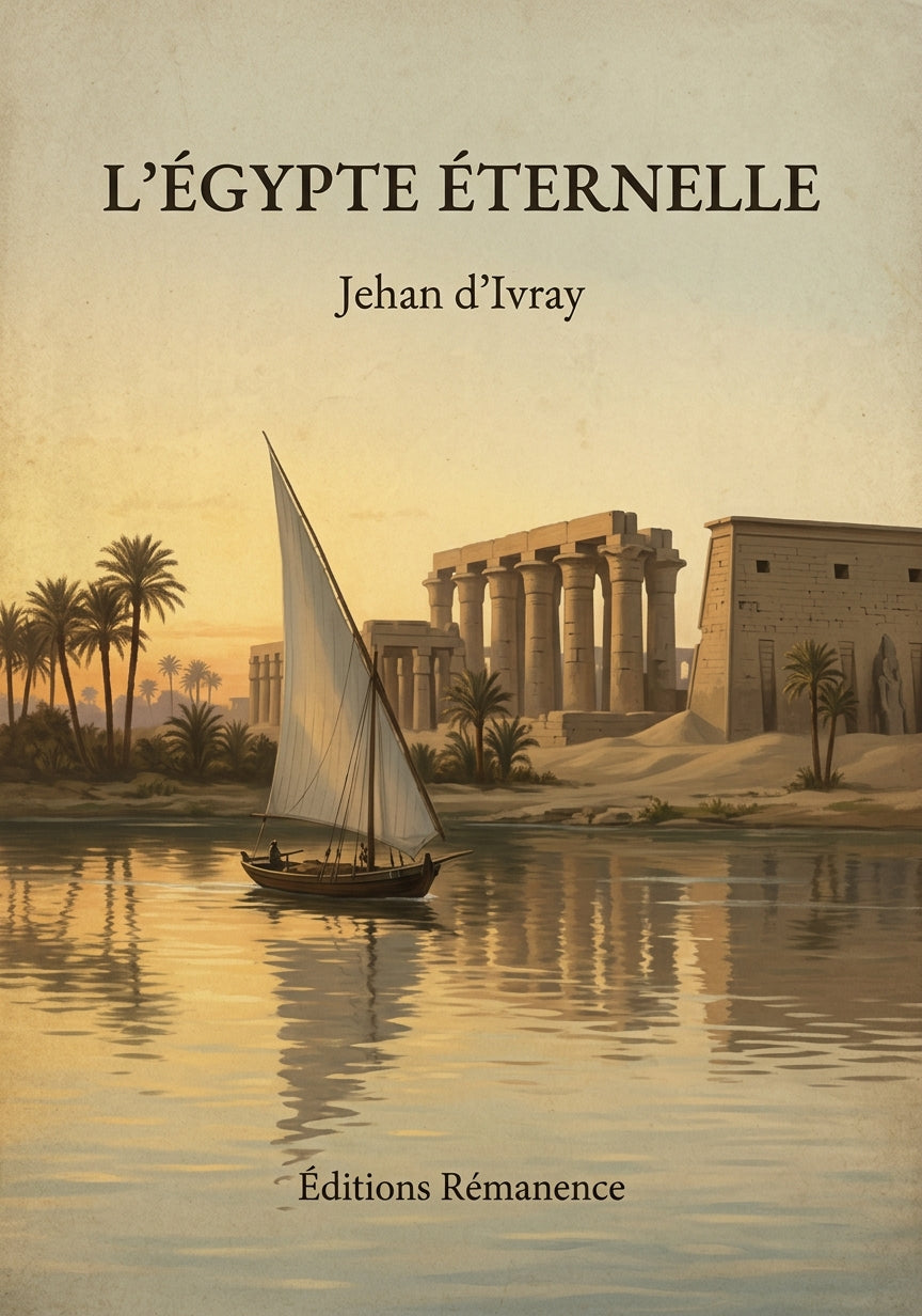 L'Égypte éternelle - Jehan d’Ivray (Couverture)