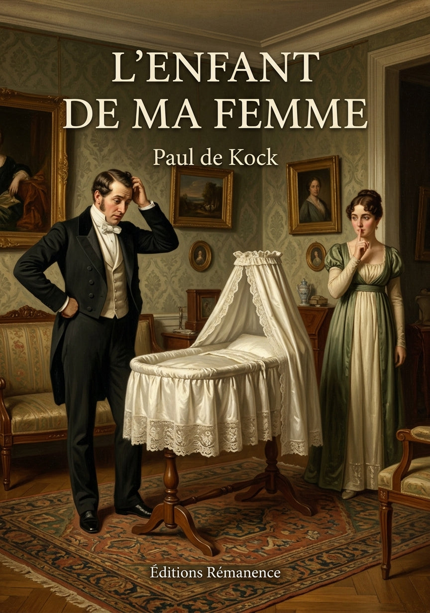 L'enfant de ma femme - Paul de Kock (Couverture)