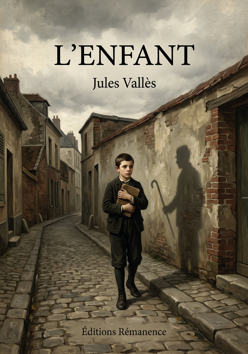 L'enfant - Jules Vallès (Couverture)