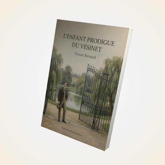 Livre L'enfant prodigue du Vésinet - Tristan Bernard - Couverture 3D