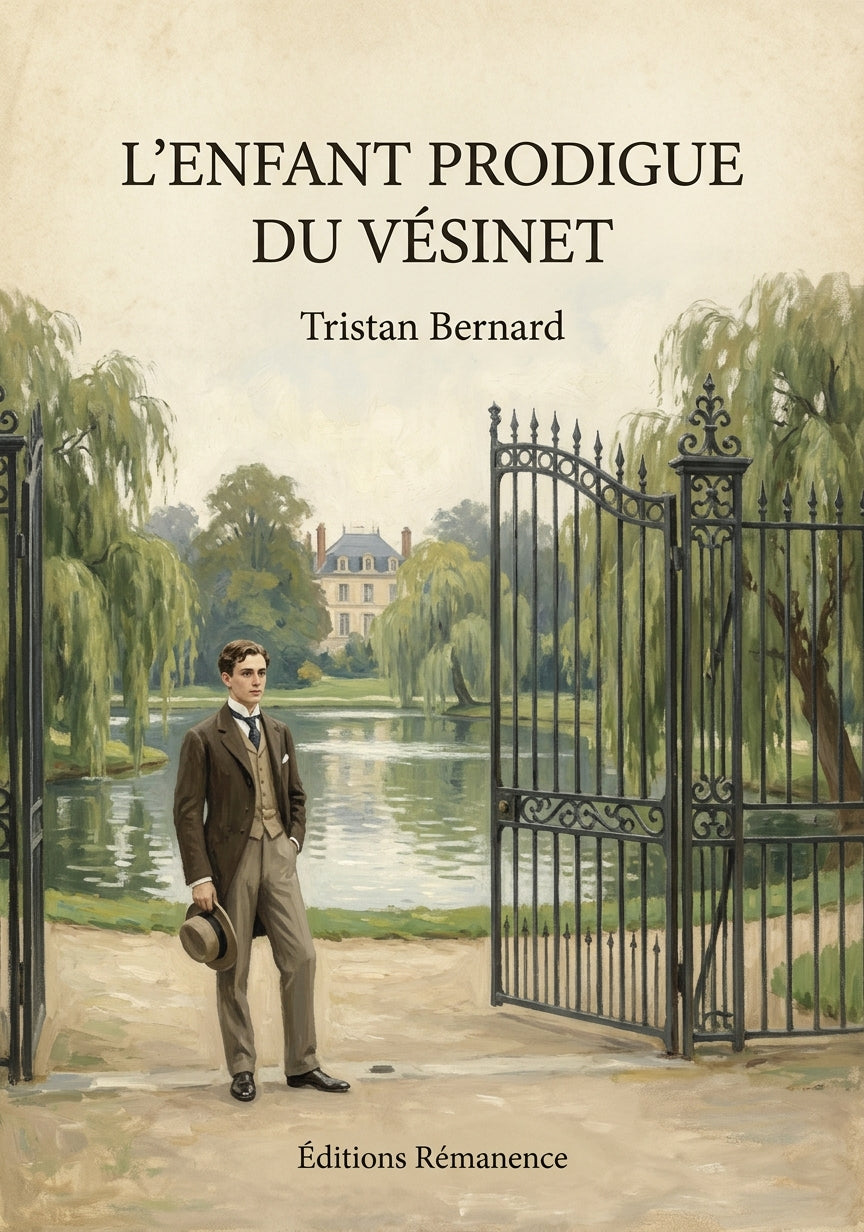 L'enfant prodigue du Vésinet - Tristan Bernard (Couverture)
