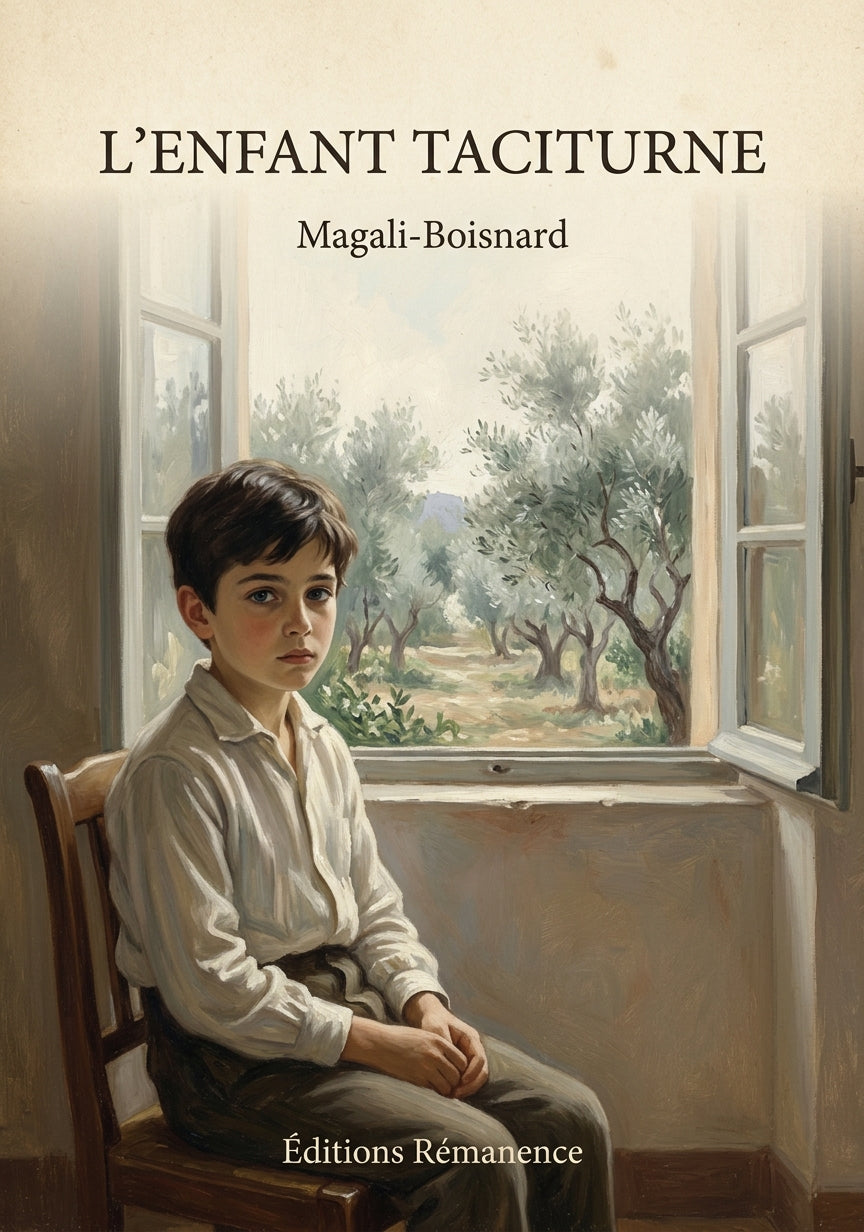 L'enfant taciturne - Magali-Boisnard (Couverture)