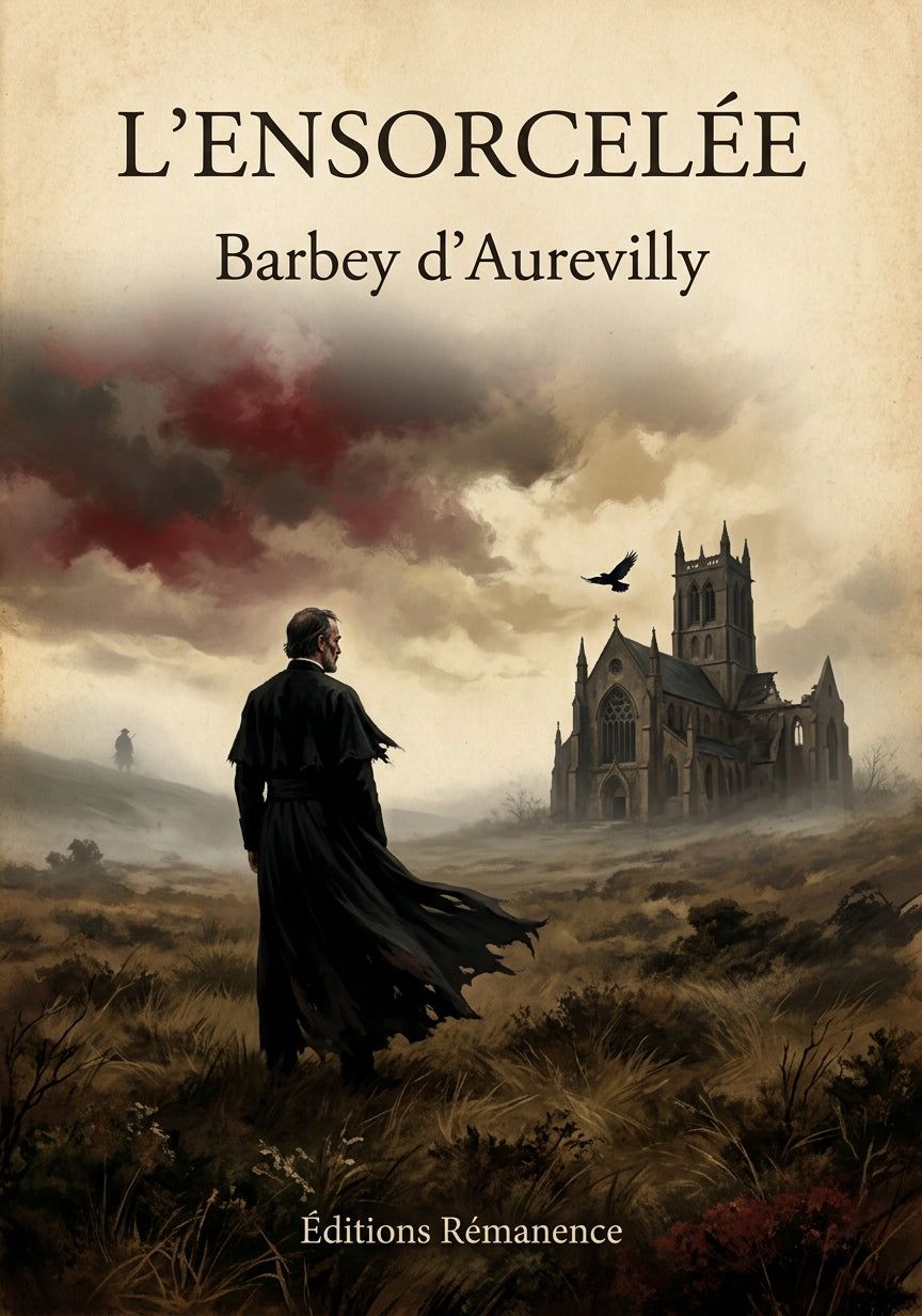 L'ensorcelée - Barbey d’Aurevilly (Couverture)