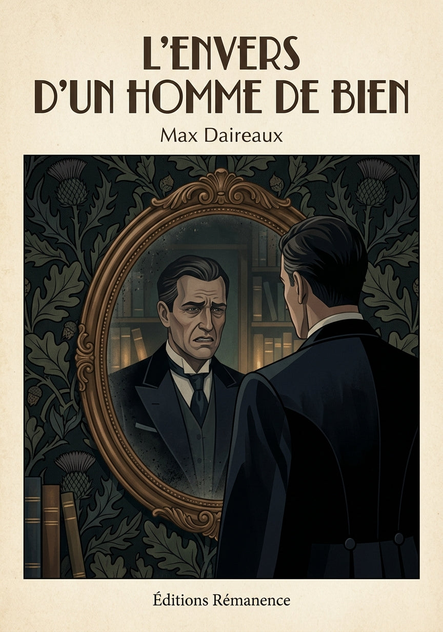 L'envers d'un homme de bien - Max Daireaux (Couverture)