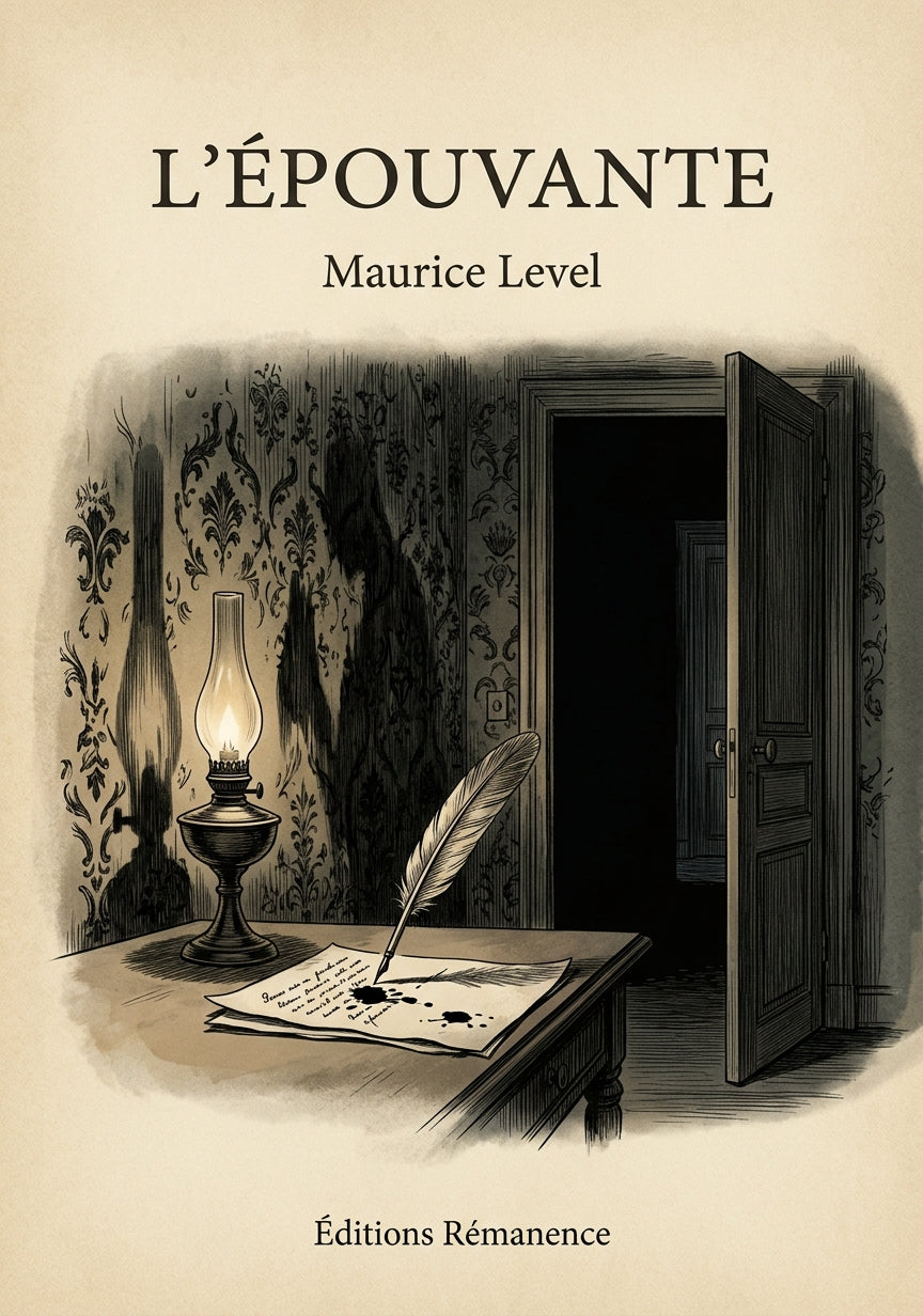 L'épouvante - Maurice Level (Couverture)