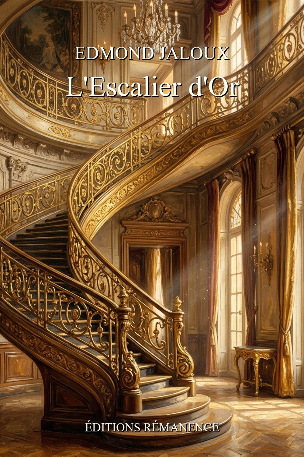 L'Escalier d'Or - Edmond Jaloux