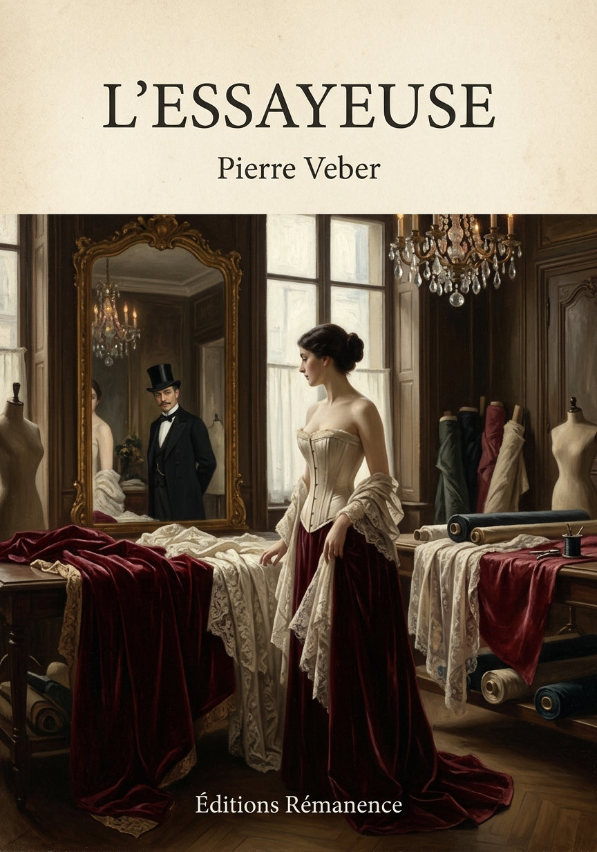 L'essayeuse - Pierre Veber (Couverture)