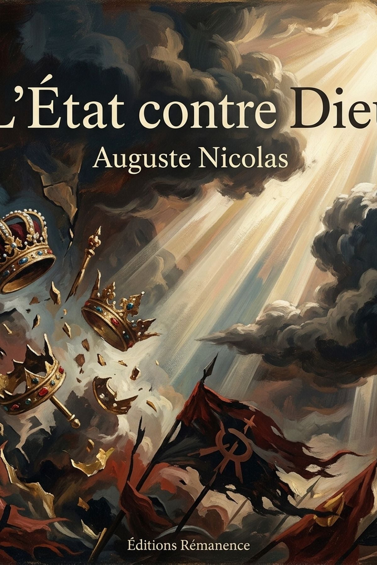 Couverture Elite etat_contre_dieu