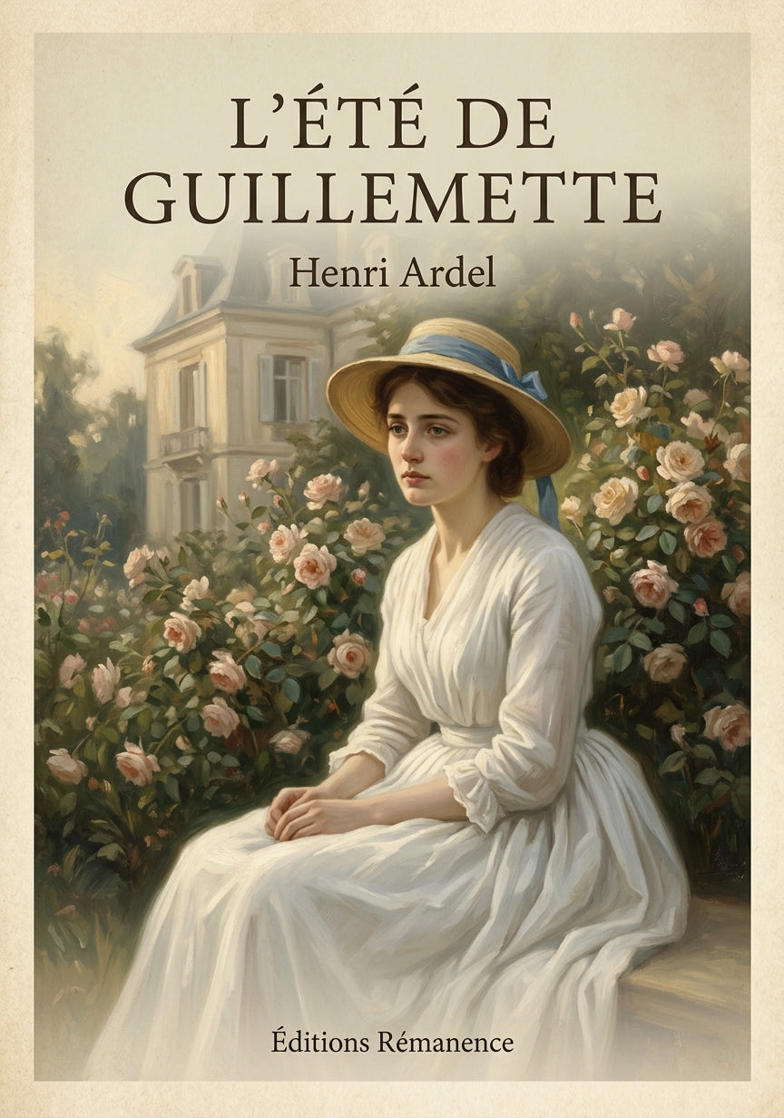 L'été de Guillemette - Henri Ardel (Couverture)