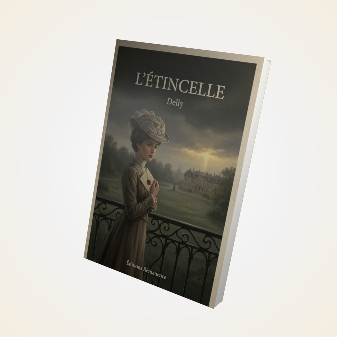 Livre L'étincelle - Delly - Couverture 3D