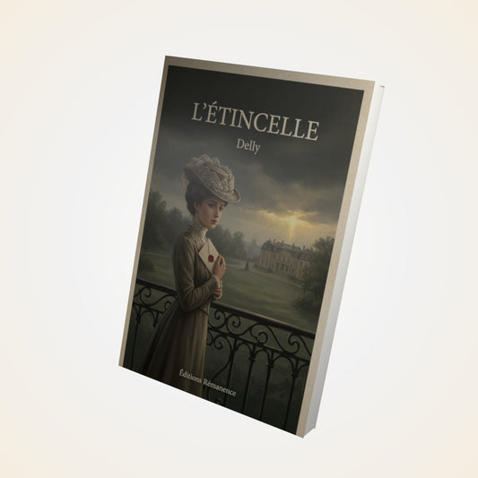 Livre L'étincelle - Delly - Couverture 3D