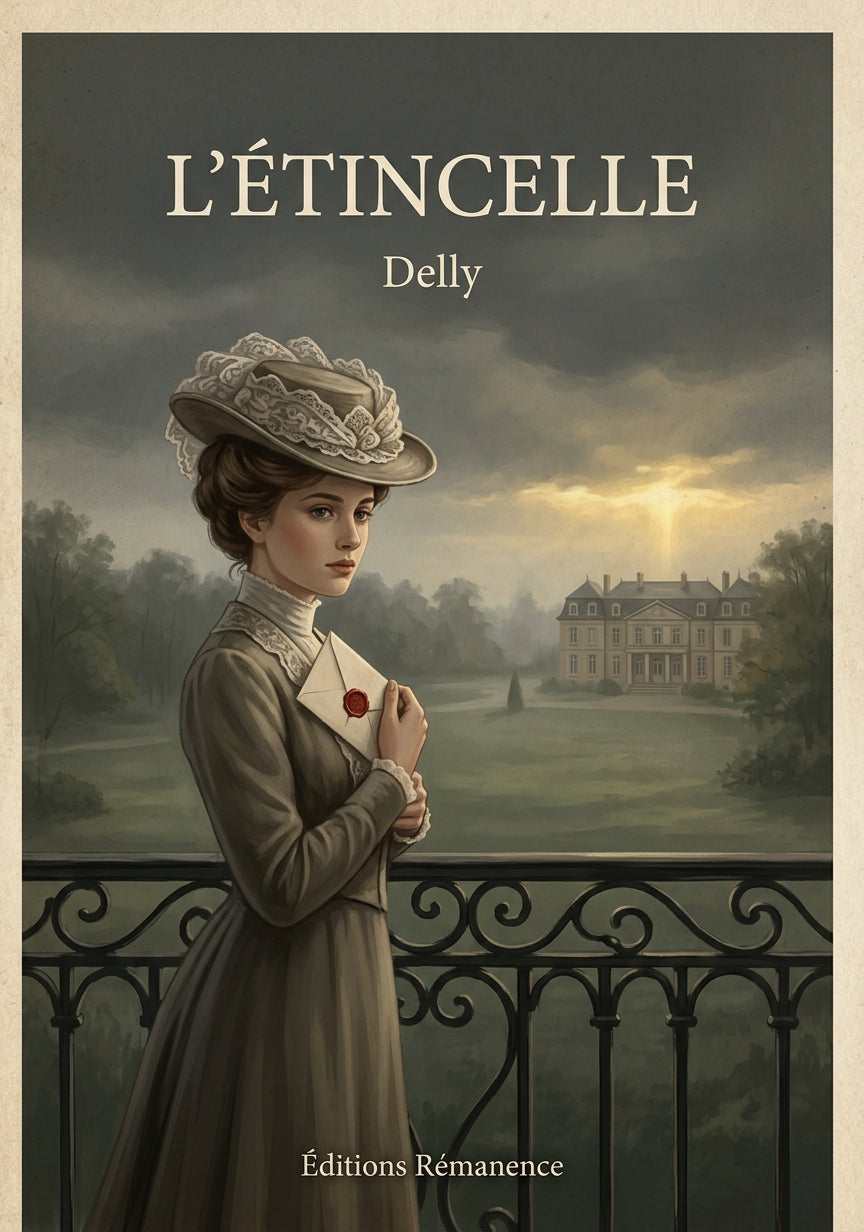 L'étincelle - Delly (Couverture)