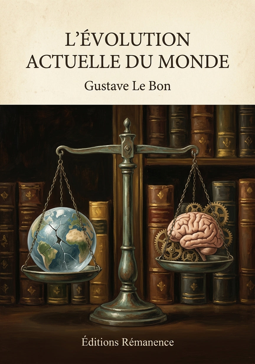 L'évolution actuelle du monde - Gustave Le Bon (Couverture)
