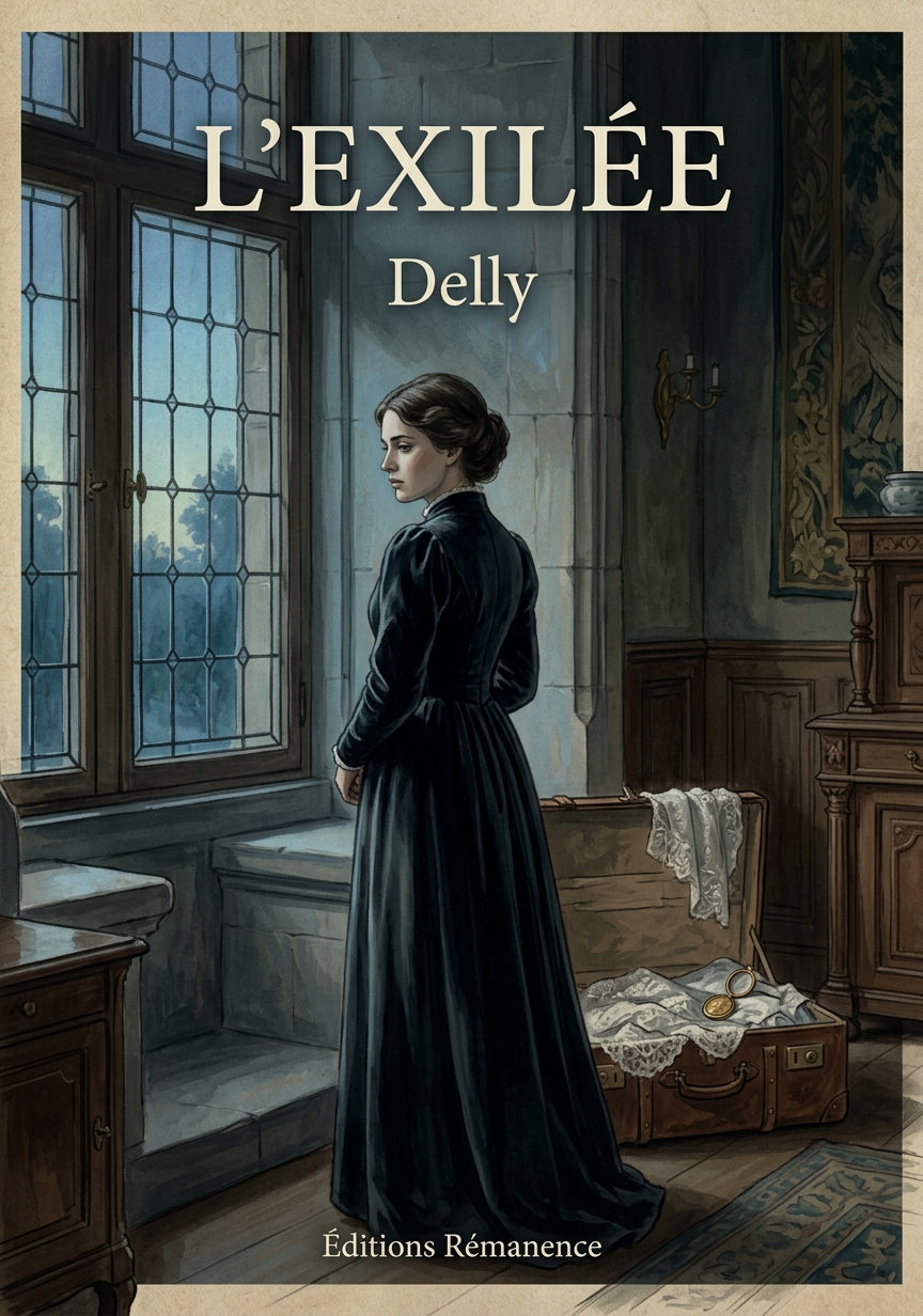L'Exilée - Delly (Couverture)