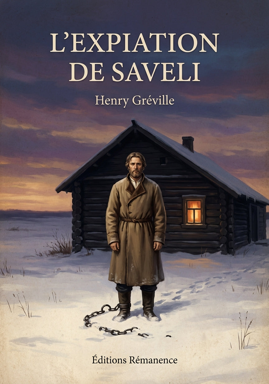 L'expiation de Saveli - Henry Gréville (Couverture)