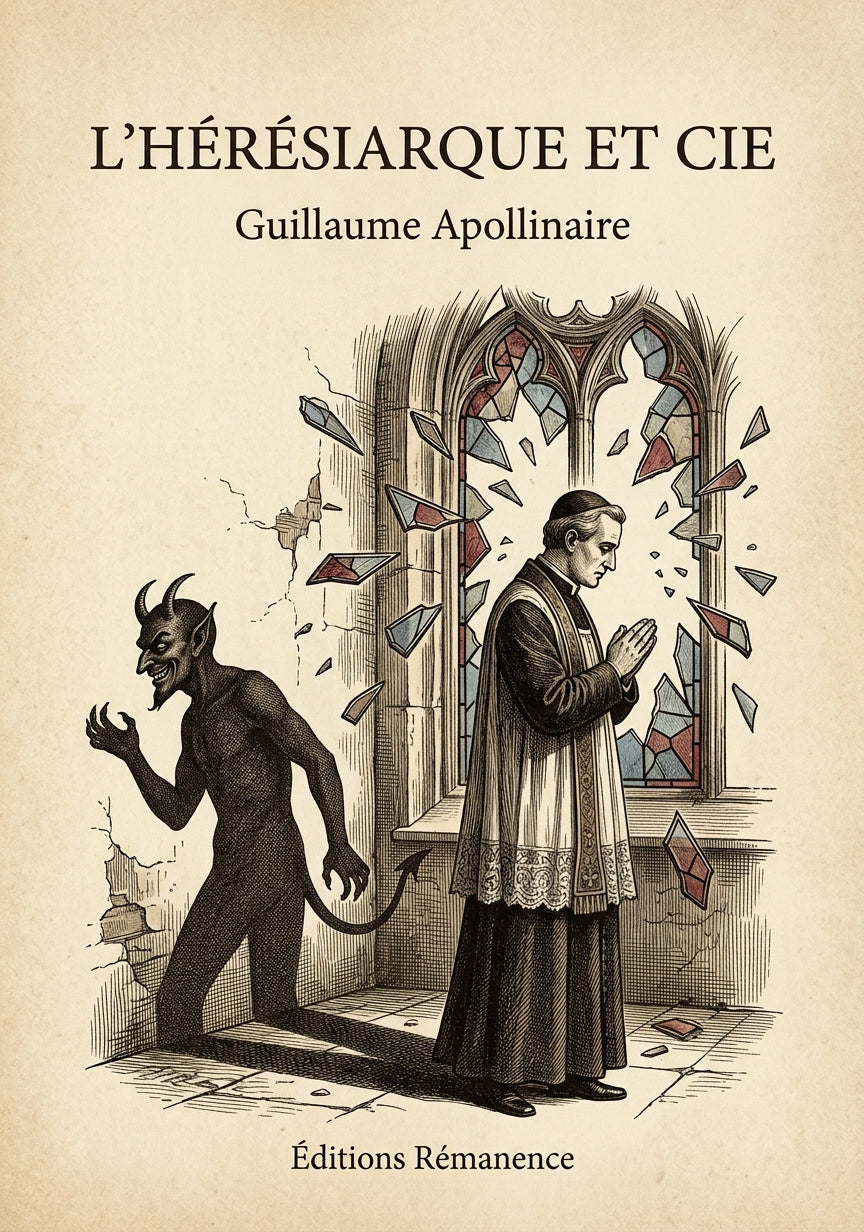 L'hérésiarque et Cie - Guillaume Apollinaire (Couverture)