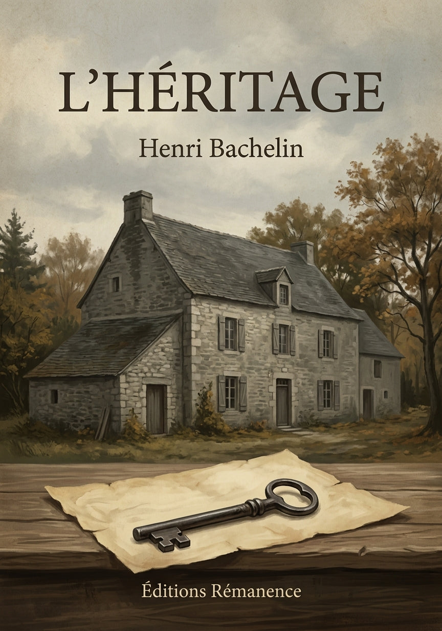 L'héritage - Henri Bachelin (Couverture)