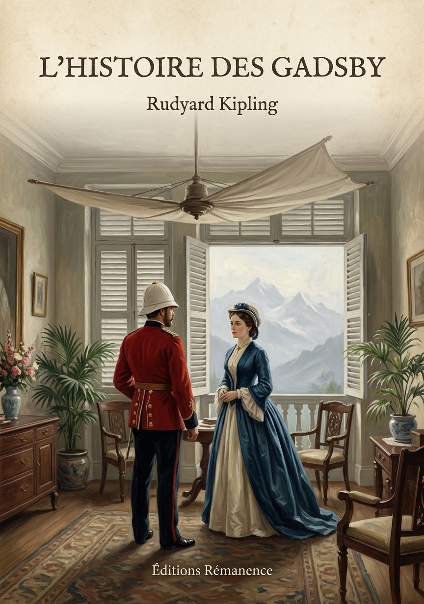 L'histoire des Gadsby - Rudyard Kipling (Couverture)
