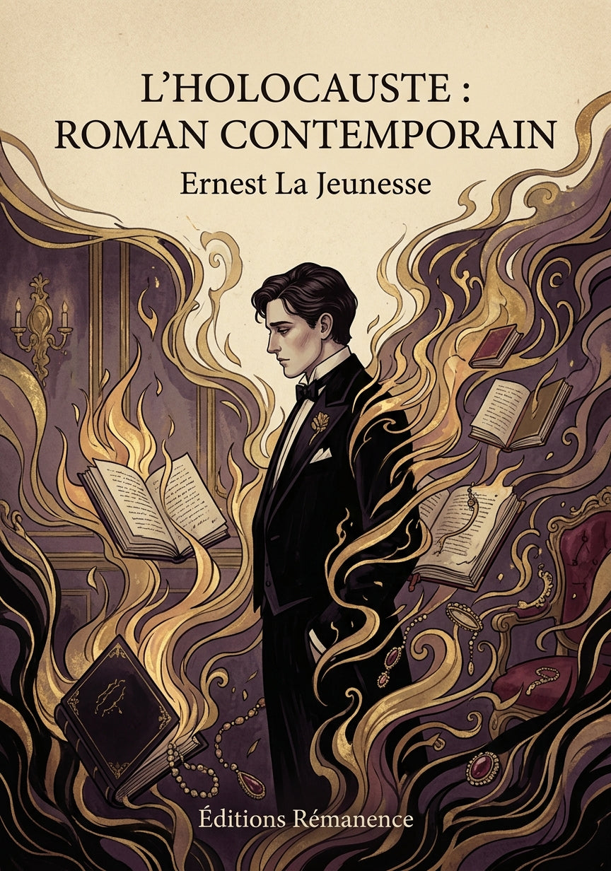 L'Holocauste : Roman Contemporain - Ernest La Jeunesse (Couverture)