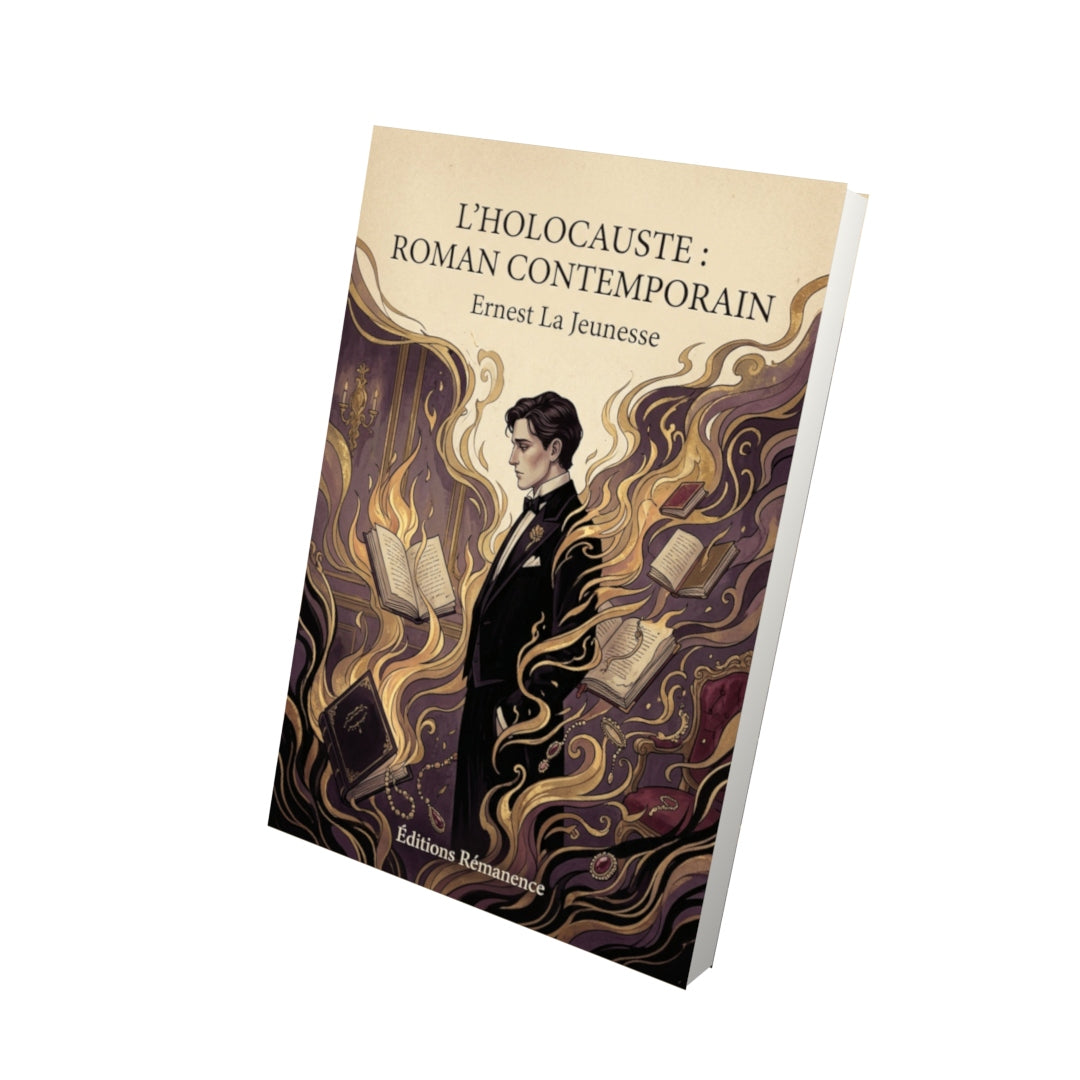 Livre L'Holocauste : Roman Contemporain - Ernest La Jeunesse - Vue 3D - Editions Remanence