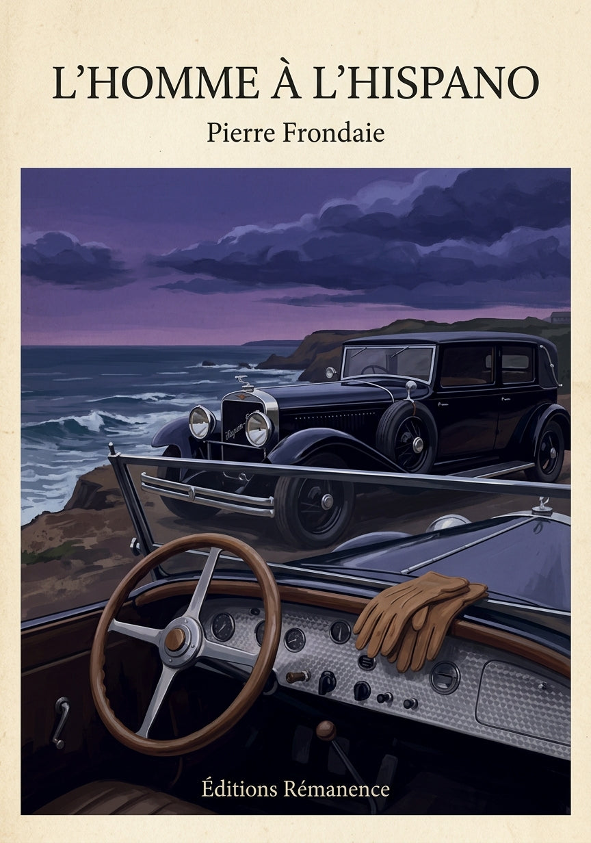 L'homme à l'Hispano - Pierre Frondaie (Couverture)