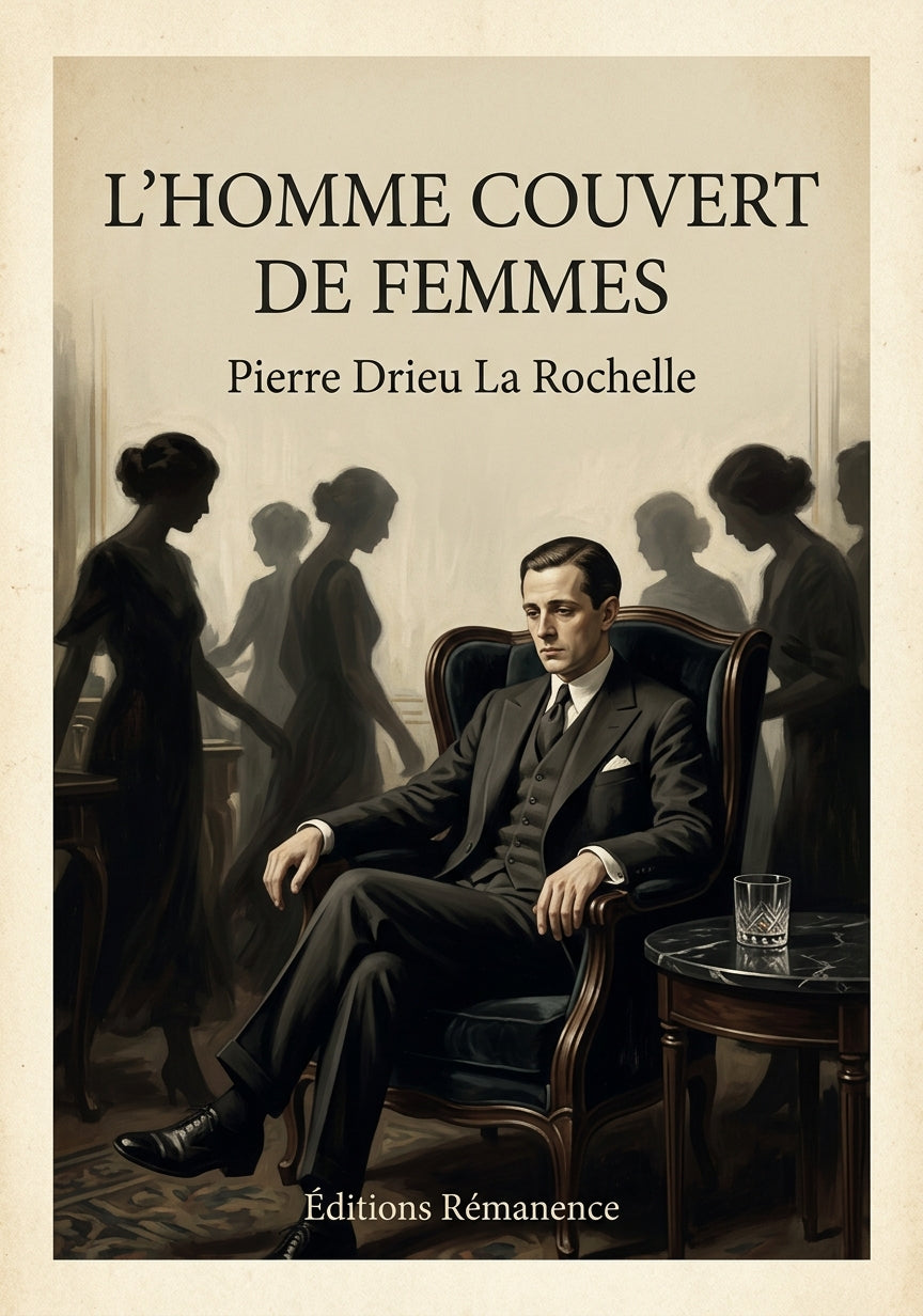 L'homme couvert de femmes - Pierre Drieu La Rochelle (Couverture)