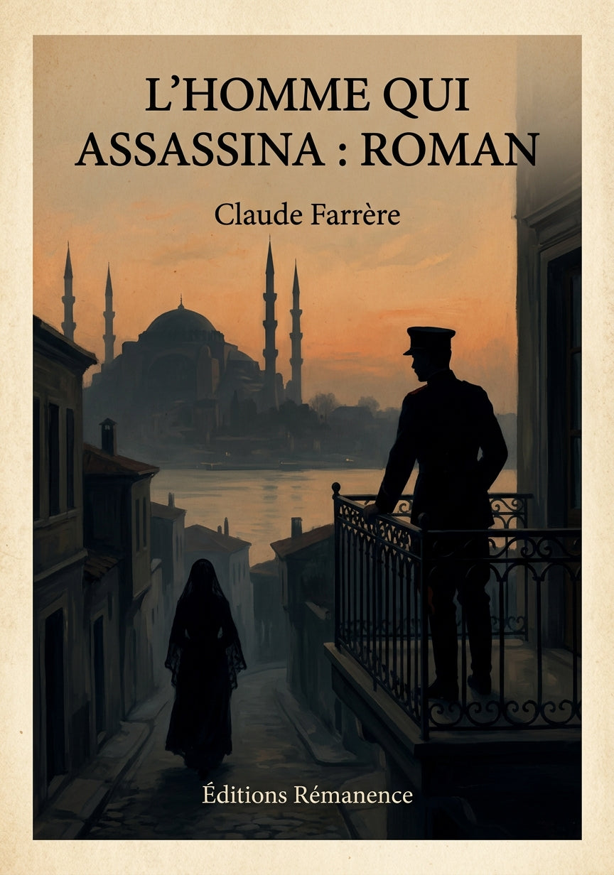 L'homme qui assassina : Roman - Claude Farrère (Couverture)