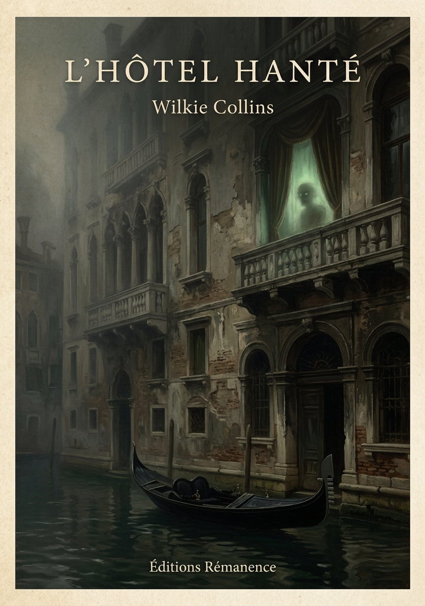 L'hôtel hanté - Wilkie Collins (Couverture)
