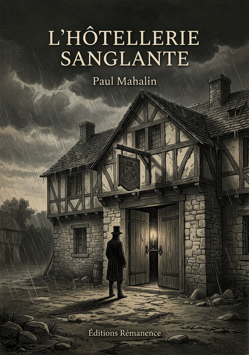 L'hôtellerie sanglante - Paul Mahalin (Couverture)
